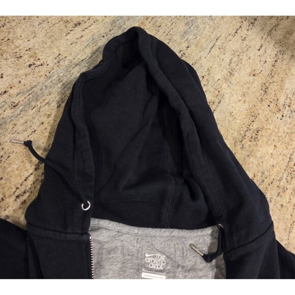 Nike The Athletic Dept Hoodie Full Zip Jacket Men's M Reverse Weave Black - Picture 11 of 16